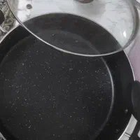 قابلمه چهارنفره و ماهی تابه بزرگ  نو|ظروف پخت‌وپز|بابلسر, |دیوار