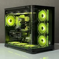 کامپیوتر AWEST AQ18 RYZEN 7 7800X3D RTX4060Ti 32GB|رایانه رومیزی|بوشهر, |دیوار