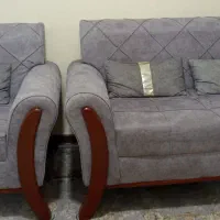 مبل هفت نفره|مبلمان خانگی و میز عسلی|شوشتر, |دیوار