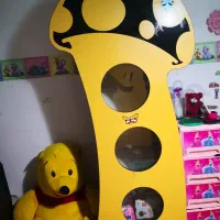 تخت و کمد دومنظوره کودک و نوجوان|تخت و سرویس خواب|ساری, |دیوار