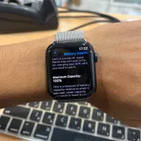 اپل واچ سری ۹ مشکی ۱۰۰٪ ۴۵ میلیمتری|ساعت|ساری, |دیوار