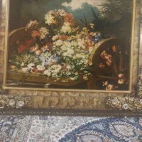 تابلو فرش دستباف.