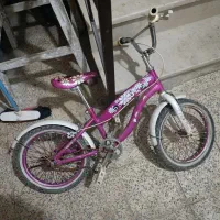 دوچرخه استفاده شده در خانه در انباری بوده