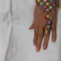 اکسسوری دستبند و انگشتر جذاب