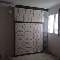 کابینت هایگلاس اقساط کمدکلوزت انزو|مصالح و تجهیزات ساختمان|اصفهان, عطار نیشابوری|دیوار