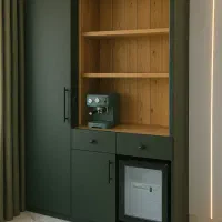 سفارشات کار چوبی و کابینت و دکوری پذیرفته میشود