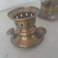 سماور زقالی خیلی قدیمی|کلکسیون اشیاء عتیقه|نیشابور, ریوند|دیوار