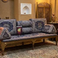 اصالت آرامش با شاهنشین های آرمینه پشتی و تشک مدرن|پشتی|تهران, شکوفه|دیوار