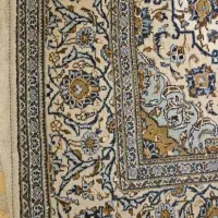 ۳ تخته فرش/دستبافت کاشان/۹متری/رنگ کرم|فرش|تهران, نارمک جنوبی|دیوار