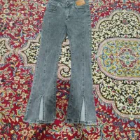 شلوار دخترانه چاکدار