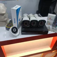 پک دوربین مداربسته کارکرده