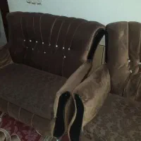 مبل کارکرده درحد خوب|مبلمان خانگی و میز عسلی|نیریز, |دیوار