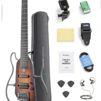 Donner HUSH-X Sunburst گیتار الکتریک دانر