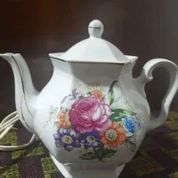 کتری قوری قدیمی چینی