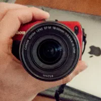 دوربین سینمایی canon eos m|دوربین عکاسی و فیلمبرداری|اصفهان, سروستان|دیوار