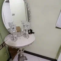 آینه و شمعدان