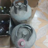 ۲عدد کپسول گاز