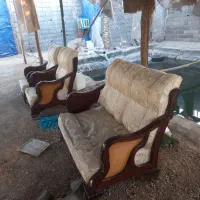 مبل|مبلمان خانگی و میز عسلی|ابریشم, |دیوار