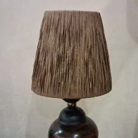 فروش آباژور کنار سالنی و رومیزی نو|چراغ خواب و آباژور|رشت, رشتیان|دیوار