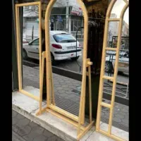 ساخت انواع ایینه قدی،شلف،رگال چوبی|خدمات پیشه و مهارت|دزفول, |دیوار