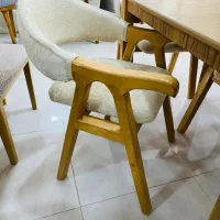 نهار خوری دو تیکه ای مبلمان دهدار|میز و صندلی غذاخوری|بندر کنگان, |دیوار