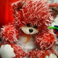 خرس نشسته|اسباببازی|بابل, |دیوار