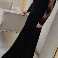 پیرهن مجلسی یکبارپوشیده شده.سایز۳۸تا۴۰