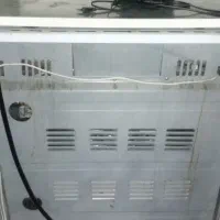 گاز فر کم کار کرده وتخت خواب نو
