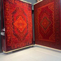 فرش ۱۲متری نقش کرم طوسی مَهام ۱۲۰۰شانه تک وجفت|فرش|شیراز, شهرک سراج‎|دیوار