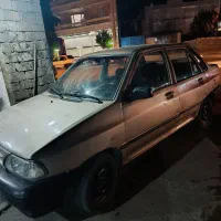 پراید مدل 84 بژ