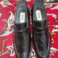 کفش مردانه مجلسی چرم سایز 40|کیف، کفش، کمربند|مشهد, شهید قربانی|دیوار
