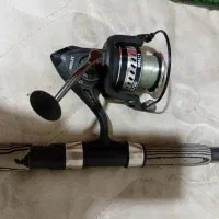 چوب و چرخ و لوازم تکمیل ماهیگیری یکجا باهم|ماهیگیری|رشت, حومه رشت|دیوار