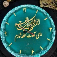 تابلو و ساعت مذهبی|تابلو، نقاشی، عکس|شیروان (خراسان), |دیوار