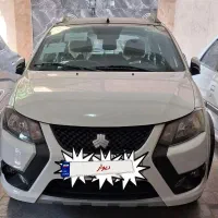 کوییک R سفید مشکی مدل 1404 پارس خودریی