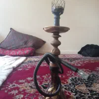 قلیون دوسیب آلبالو با سه تا انگشتر