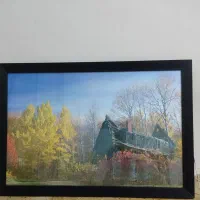 تابلو دیواری چراغ دار