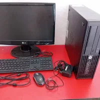 کامپیوتر کیس کیبورد موس تمام وسایل کامل