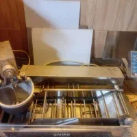 دونات پیراشکی زن فرقنادی فریزر صندوقی المانی زن|فروشگاه و مغازه|اصفهان, گلستان|دیوار