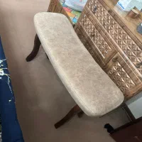 پاف ، نیمکت چوبی