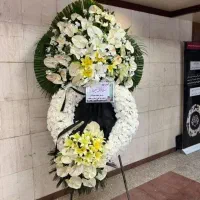 گل امیری تاج گل برای تبریک کد z5692 ترحیم و عزا|گل و گیاه طبیعی|تهران, جنتآباد شمالی|دیوار