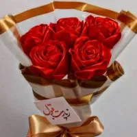 گل با روبان|گل مصنوعی|اردبیل, |دیوار