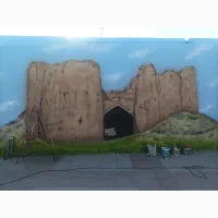 نقاشی دیواری و خطاطی و تبلیغات و دیوار نویسی