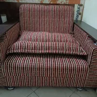 مبل تخت خواب شو 1 نفره|مبلمان خانگی و میز عسلی|ری, فیروزآبادی|دیوار