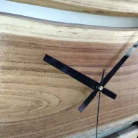 ساعت دیواری چوبی روستیک|ساعت دیواری و تزئینی|مشهد, وکیل‌آباد|دیوار