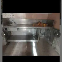 میز و سینک و صندوق و یخچال فریز|فروشگاه و مغازه|مشهد, هفت تیر (آب و برق)|دیوار