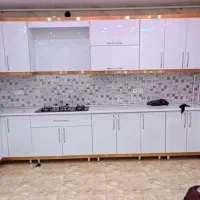 کابینت تاج طلایی براق کد ۲۱ پاکچوب اصلی