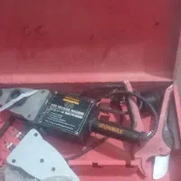 سنگ فرز دستگاه جوش دستگاه اتو لوله‌  دو عدد فرغون|ابزارآلات|شیروان (خراسان), |دیوار