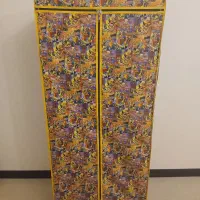 کمد پارچه ای برزنتی ترک طرح کارتونی