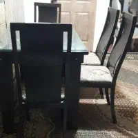 میز غذاخوری|میز و صندلی غذاخوری|شازند, |دیوار