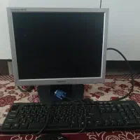 کیس و مانیتور و کیبورد و موس